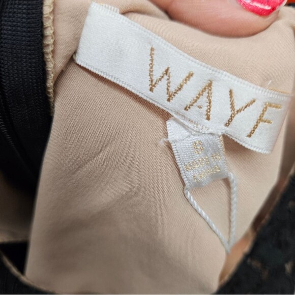 Wayf Drake Lace Cutout Dress in Black - Picture 7 of 8